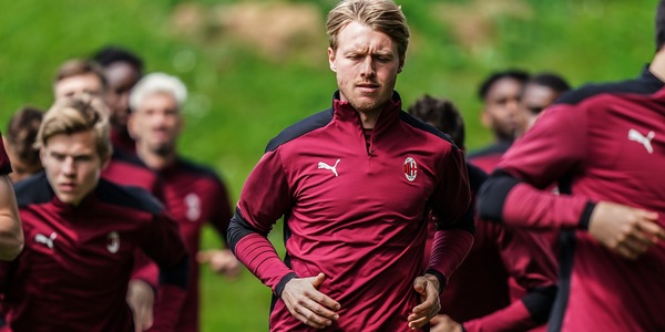 Juve-Milan, Kjaer: "Che bello sfidare Cristiano Ronaldo"