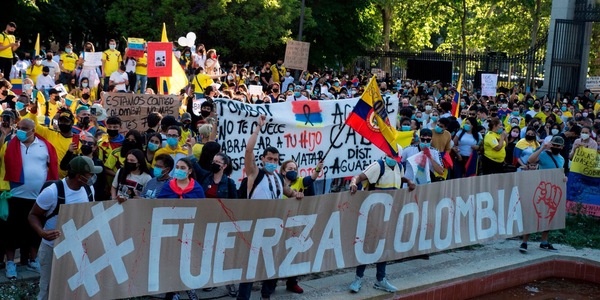 Brucia la Colombia, a rischio la Copa América: il fútbol si mobilita