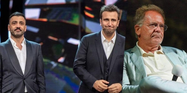 Cecchi Paone scatenato contro Pio e Amedeo: "Sono due maleducati”