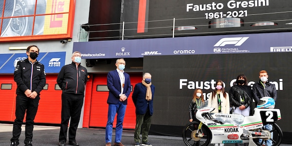 Gresini omaggiato da Imola: un tratto del circuito intitolato a Fausto