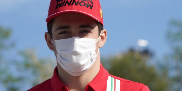F1, Leclerc: casco personalizzato per il Gp di Monaco