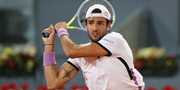 Madrid, Berrettini in semifinale: sfiderà Ruud