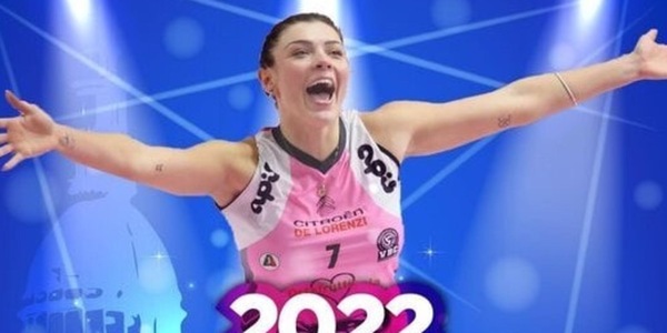 Rosamaria Montibeller è una giocatrice di Novara