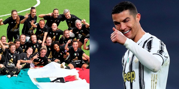 Ronaldo infiamma la Juve Women: il messaggio per lo Scudetto