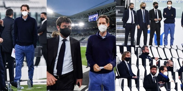 Juve-Milan, John Elkann a colloquio con Agnelli