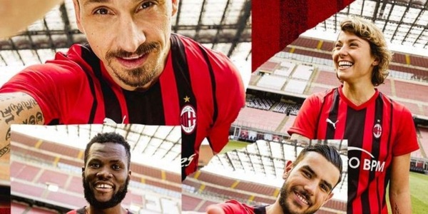 Milan, svelate le nuove maglie per la stagione 2021/22