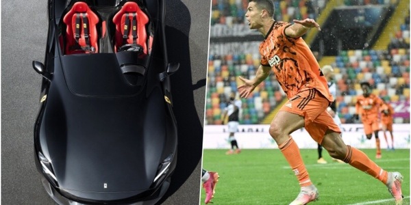 Ronaldo, dopo la visita a Maranello si regala una Ferrari Monza SP2