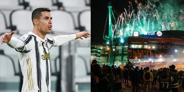 Sporting campione, anche Ronaldo in festa. E i tifosi sognano