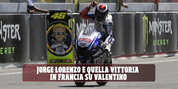 MotoGP, Lorenzo e lo "sgarbo" Yamaha a Valentino Rossi