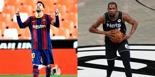 Forbes: "Sportivi più pagati nel 2020, da Messi a Durant: la top10"