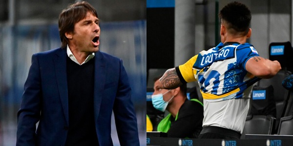 Inter, tensione tra Lautaro e Conte: il video dello scontro!