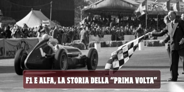 Tripletta Alfa Romeo a Silverstone, così iniziò la F1