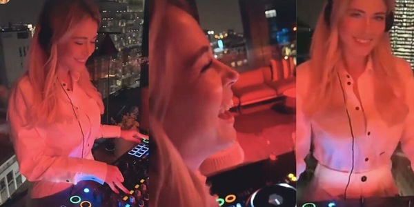 Diletta Leotta diventa dj: scatenata alla consolle