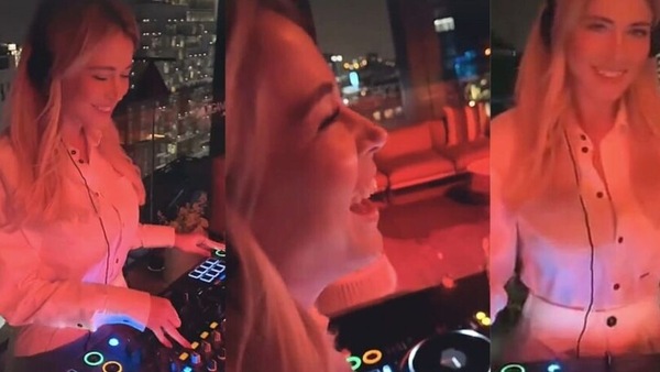 Diletta Leotta diventa dj: scatenata alla consolle