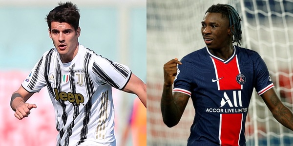 Calciomercato Juve, attesa Morata e dubbio Kean