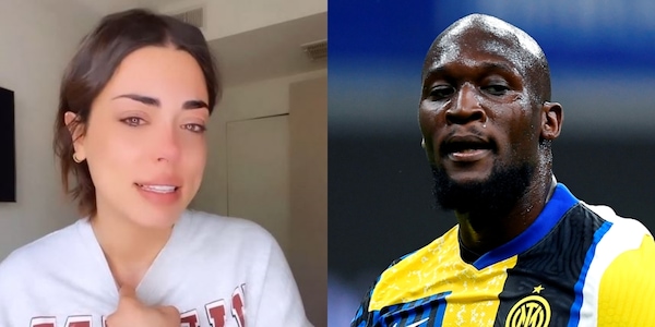 Giulia D’Urso in lacrime per Lukaku: "Massacrata" VIDEO