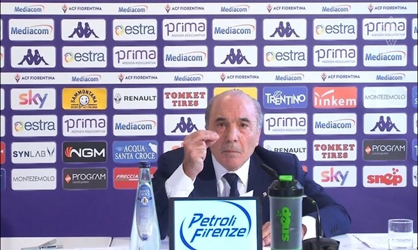 Commisso attacca un giornalista: "Non ti vergogni?"