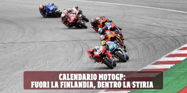 MotoGP, cancellato il GP Finlandia: ecco come cambia il calendario