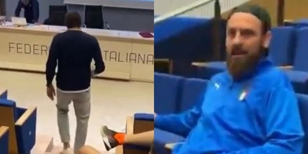 Del Piero, dietro le quinte a Coverciano: "Siamo carichi"