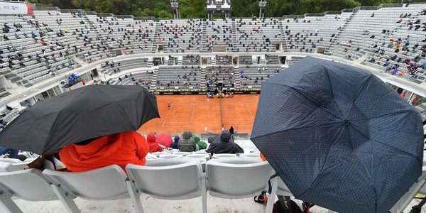 Risultati Internazionali di tennis: la pioggia ferma Sonego, Nadal ok