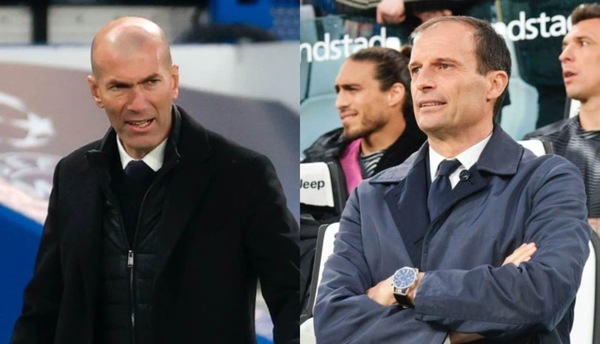 Juve, Zidane prepara l'adios? Allegri aspetta. In lizza altri due tecnici