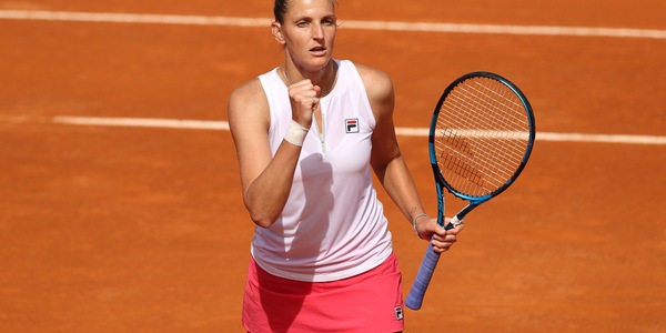 Internazionali, Pliskova supera Martic in tre set e va in finale