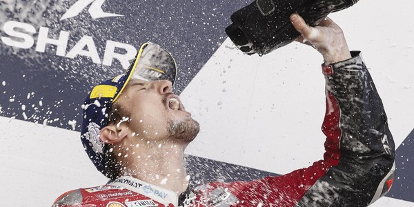 MotoGp Francia, Miller: "Gara frenetica, vincere due volte di fila è fantastico"
