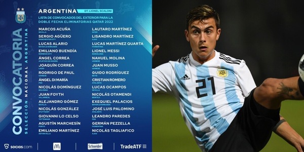 Juve, Scaloni fa fuori Dybala dai convocati dell'Argentina