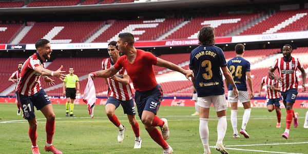 Suarez tiene il Real a -2: Atletico a un passo dal titolo