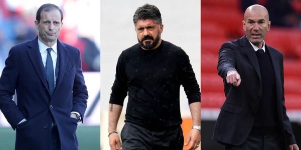 Sorpresa Juve: tra Allegri e Zidane avanza Gattuso