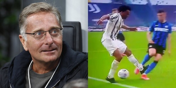 Juve-Inter, Bonolis all'attacco: "La storia non è cambiata"