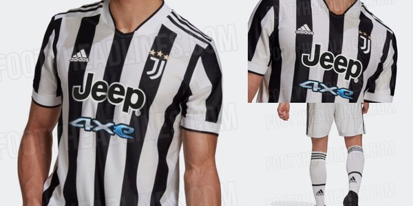Juve, ecco la maglia per la prossima stagione!