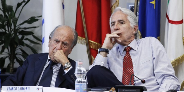 Chimenti: "La Ryder Cup di Roma uno spettacolo. E Malagò.."