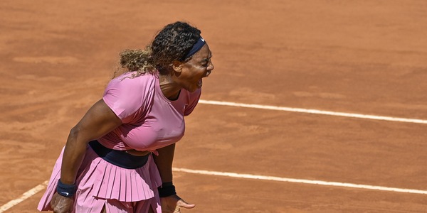 Tennis, torneo Parma: Serena Williams ko al secondo turno