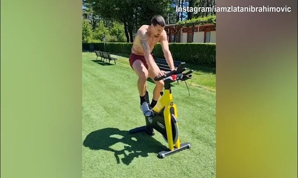 La carica di Ibra: "Non è finita finché non dico che è finita"