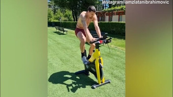 La carica di Ibra: "Non è finita finché non dico che è finita"