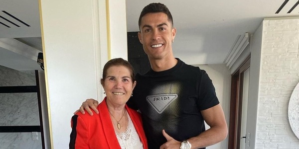 Cristiano Ronaldo, la carica di mamma Dolores prima dell'Atalanta