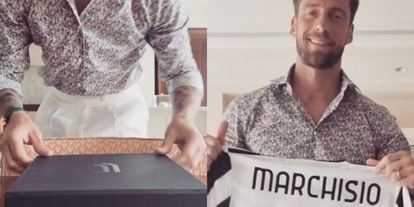 Marchisio di nuovo con la maglia della Juve: "Seconda pelle"