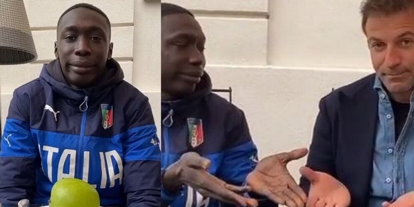 Del Piero e il re di Tik Tok: il divertente video è virale!