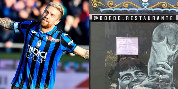 Atalanta, i tifosi al Papu Gomez: "Se ci fossi stato tu..."