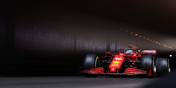 F1, Gp Monaco: dominio Ferrari nelle libere 2, Leclerc precede Sainz