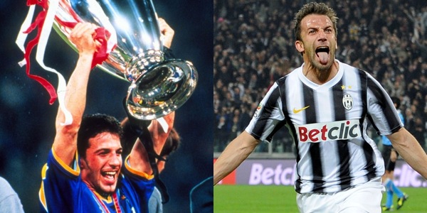 Del Piero e la Champions, che dolce ricordo: "Sul tetto d'Europa"