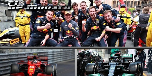 GP Monaco: top Verstappen e Sainz, flop Hamilton e Mercedes