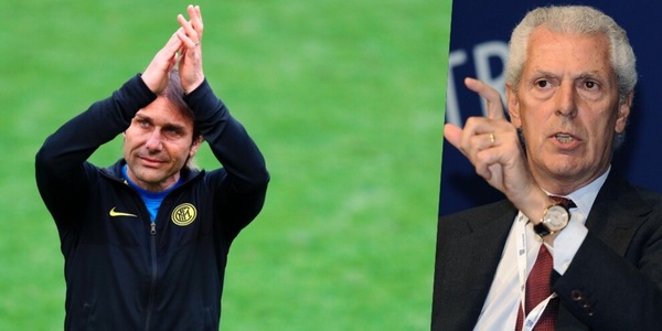 Tronchetti Provera: Inter, perdere Conte sarebbe un peccato