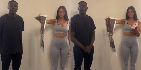 Lady Dybala e Khaby Lame: il video diventa virale!