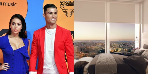 CM: "Cristiano Ronaldo-Georgina, ecco dov'è la nuova casa extra-lusso"