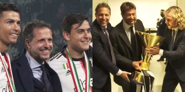 Paratici, il commovente video della Juve sui social