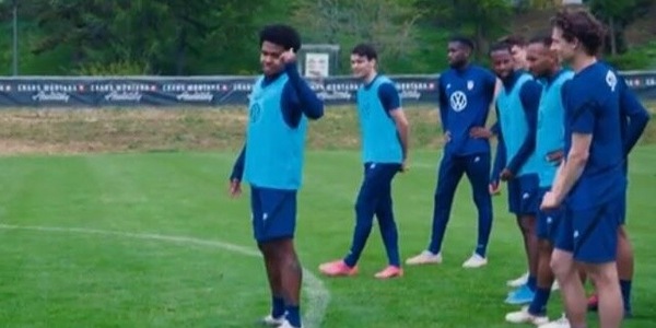 McKennie, la sfida show in ritiro con la Nazionale Usa