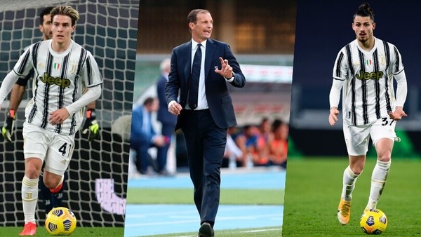 Juve, Allegri anche per i giovani: linea verde al Max