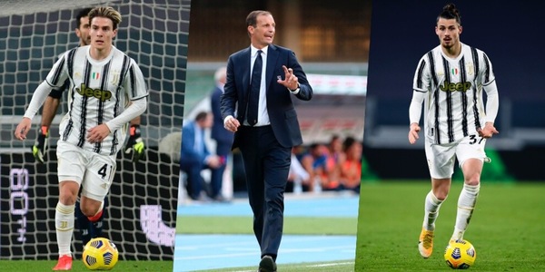 Juve, Allegri anche per i giovani: linea verde al Max